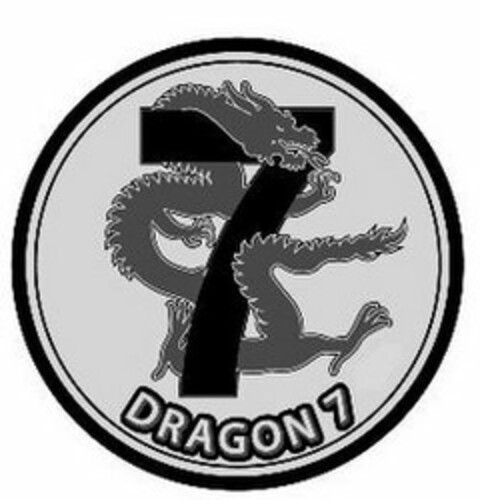 7 DRAGON 7 Logo (USPTO, 28.09.2015)