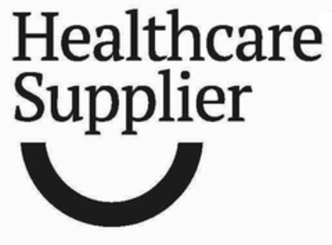 HEALTHCARE SUPPLIER Logo (USPTO, 03.11.2015)