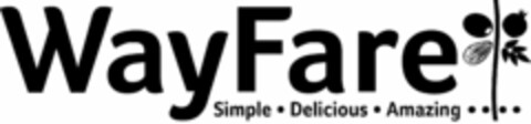 WAYFARE SIMPLE DELICIOUS AMAZING Logo (USPTO, 01/05/2016)