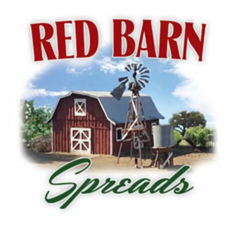 RED BARN SPREADS Logo (USPTO, 14.01.2016)