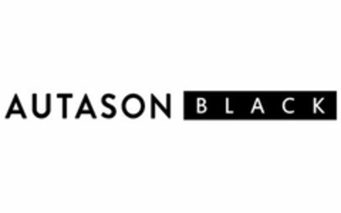 AUTASON BLACK Logo (USPTO, 26.01.2016)