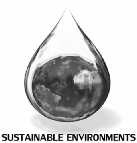 SUSTAINABLE ENVIRONMENTS Logo (USPTO, 07.03.2016)