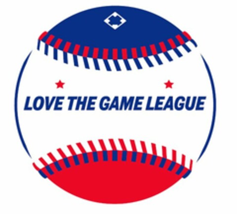 LOVE THE GAME LEAGUE Logo (USPTO, 18.04.2016)