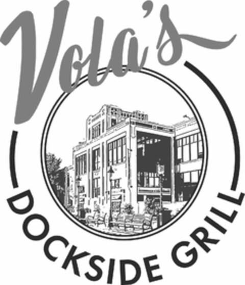 VOLA'S DOCKSIDE GRILL Logo (USPTO, 16.05.2016)