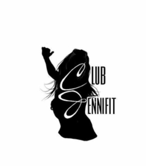 CLUB JENNIFIT Logo (USPTO, 27.06.2016)