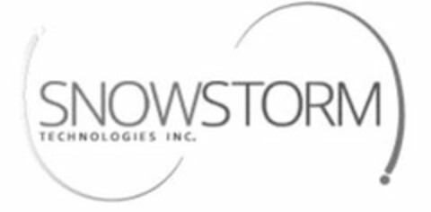 SNOWSTORM TECHNOLOGIES INC. Logo (USPTO, 30.06.2016)