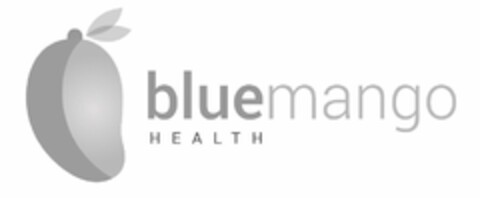 BLUEMANGO HEALTH Logo (USPTO, 14.07.2016)