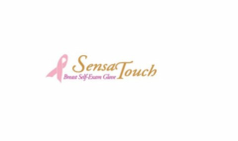 SENSATOUCH BREAST SELF-EXAM GLOVE Logo (USPTO, 19.07.2016)