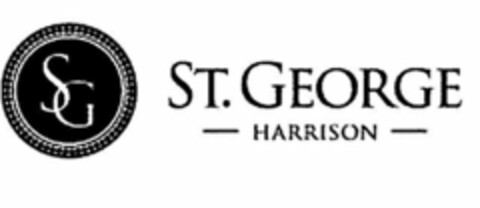 SG ST. GEORGE HARRISON Logo (USPTO, 20.07.2016)