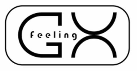 GX FEELING Logo (USPTO, 06.08.2016)