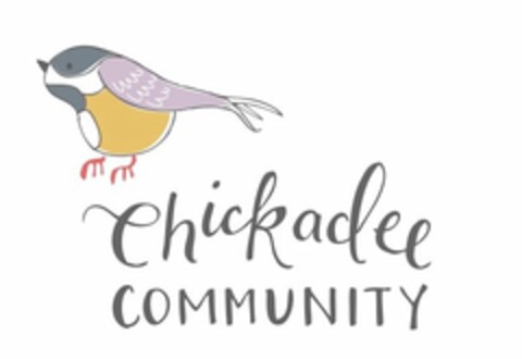 CHICKADEE COMMUNITY Logo (USPTO, 08/24/2016)