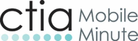 CTIA MOBILE MINUTE Logo (USPTO, 25.08.2016)