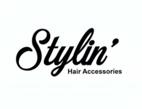 STYLIN' HAIR ACCESSORIES Logo (USPTO, 01.09.2016)