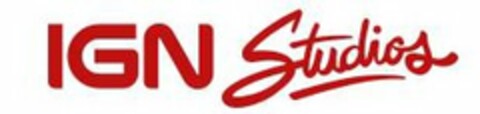 IGN STUDIOS Logo (USPTO, 09/29/2016)