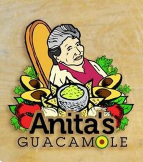 ANITA'S GUACAMOLE Logo (USPTO, 31.10.2016)