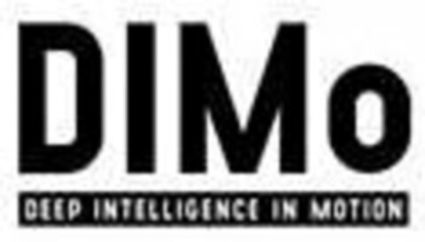 DIMO DEEP INTELLIGENCE IN MOTION Logo (USPTO, 28.11.2016)