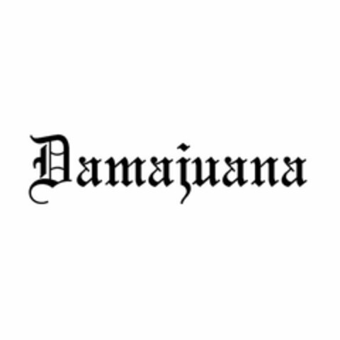 DAMAJUANA Logo (USPTO, 17.12.2016)