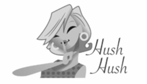 HUSH HUSH Logo (USPTO, 19.12.2016)