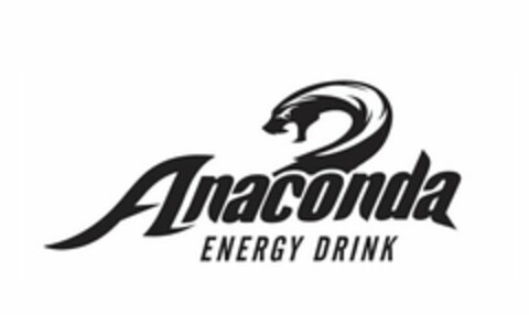 ANACONDA ENERGY DRINK Logo (USPTO, 07.02.2017)