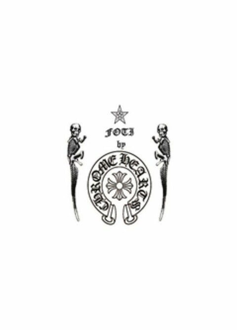 FOTI BY CHROME HEARTS Logo (USPTO, 13.03.2017)