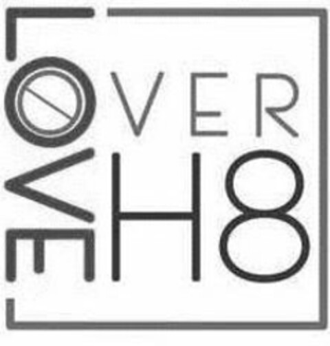 LOVE OVER H8 Logo (USPTO, 24.03.2017)