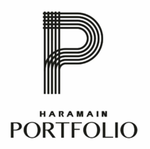 HARAMAIN PORTFOLIO P Logo (USPTO, 03.05.2017)