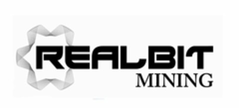 REALBIT MINING Logo (USPTO, 05/08/2017)