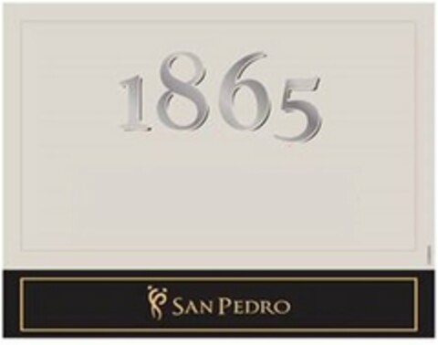 1865 SAN PEDRO Logo (USPTO, 05/18/2017)