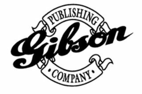 GIBSON PUBLISHING · COMPANY · Logo (USPTO, 05.06.2017)