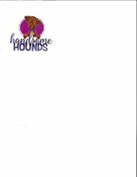 HANDSOME HOUNDS Logo (USPTO, 12.06.2017)