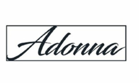 ADONNA Logo (USPTO, 05.07.2017)