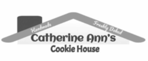 CATHERINE ANN'S COOKIE HOUSE HANDMADE FRESHLY BAKED Logo (USPTO, 21.07.2017)