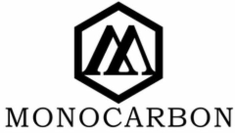 M MONOCARBON Logo (USPTO, 06.09.2017)