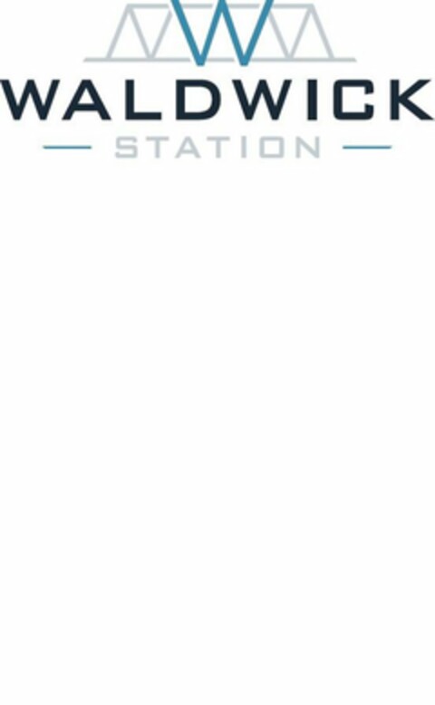 W WALDWICK STATION Logo (USPTO, 12.09.2017)