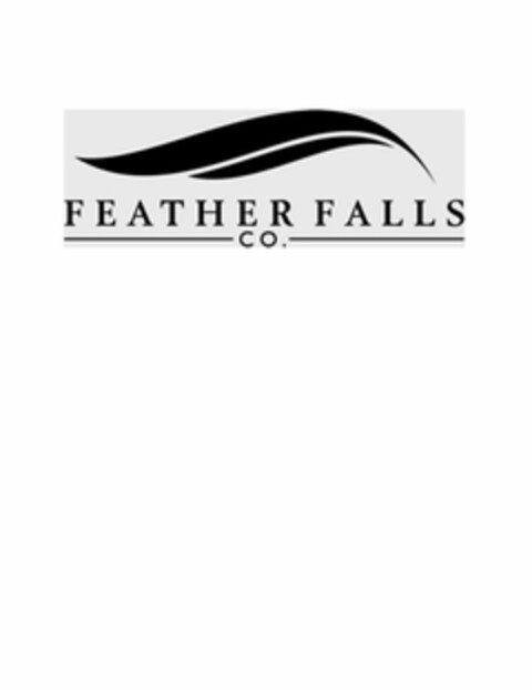 FEATHER FALLS CO. Logo (USPTO, 09/19/2017)