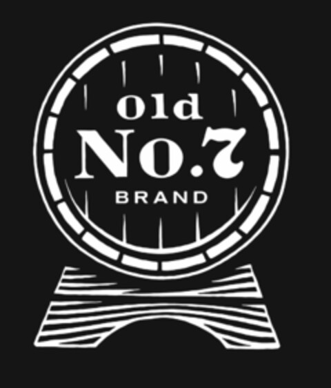 OLD NO. 7 BRAND Logo (USPTO, 18.10.2017)