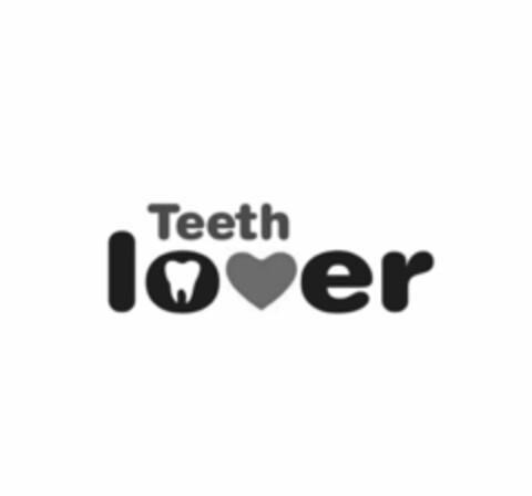 TEETH LOVER Logo (USPTO, 10/27/2017)