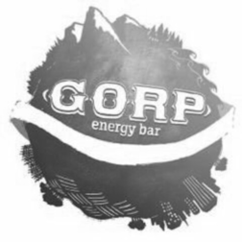 GORP ENERGY BAR Logo (USPTO, 07.11.2017)