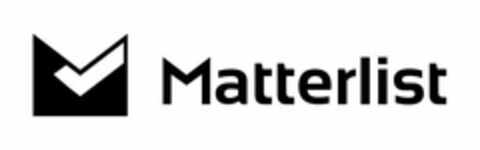 M MATTERLIST Logo (USPTO, 13.11.2017)