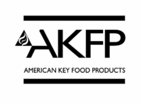 AKFP; AMERICAN KEY FOOD PRODUCTS Logo (USPTO, 14.11.2017)