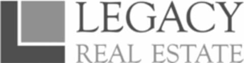 L LEGACY REAL ESTATE Logo (USPTO, 28.11.2017)