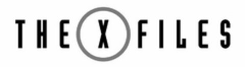 THE X FILES Logo (USPTO, 09.02.2018)