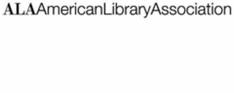 ALAAMERICANLIBRARYASSOCIATION Logo (USPTO, 22.03.2018)