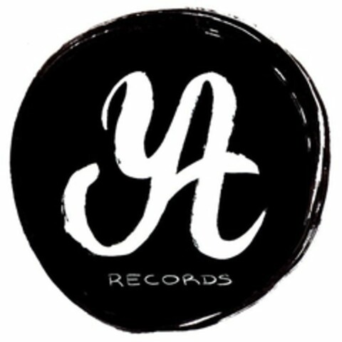 YA RECORDS Logo (USPTO, 04/02/2018)