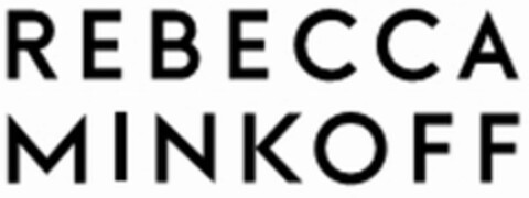 REBECCA MINKOFF Logo (USPTO, 04/04/2018)