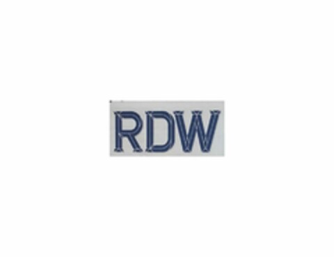 RDW Logo (USPTO, 19.04.2018)