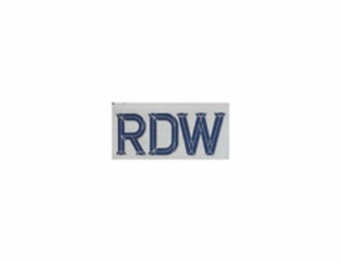 RDW Logo (USPTO, 04/19/2018)