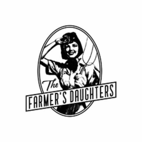 THE FARMER'S DAUGHTERS Logo (USPTO, 04/24/2018)