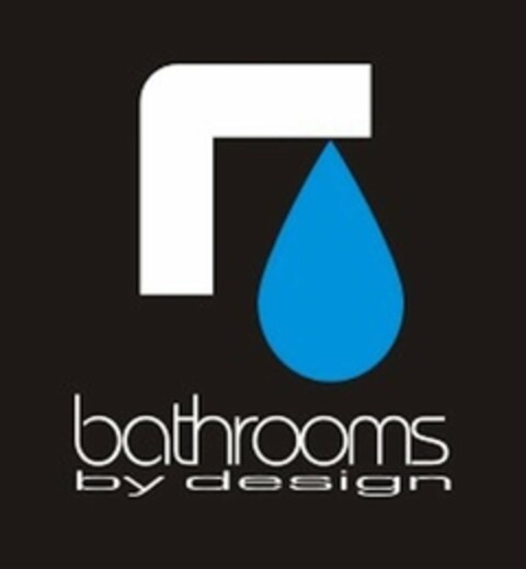 BATHROOMS BY DESIGN Logo (USPTO, 10.05.2018)