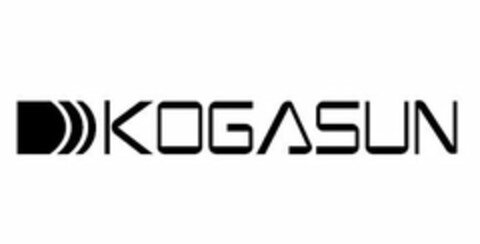 KOGASUN Logo (USPTO, 18.05.2018)